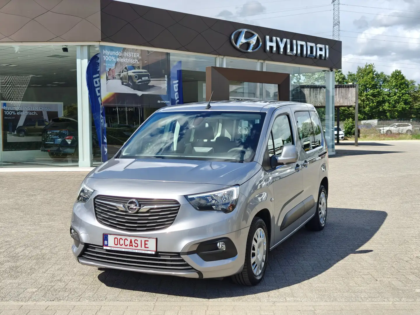 Opel Combo Life Benzine * nieuwstaat * full onderhoudshistorie Šedá - 1