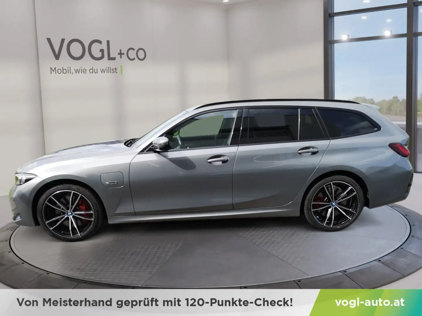 BMW 330 BMW 330e Touring xDrive M Sport Gris - 2