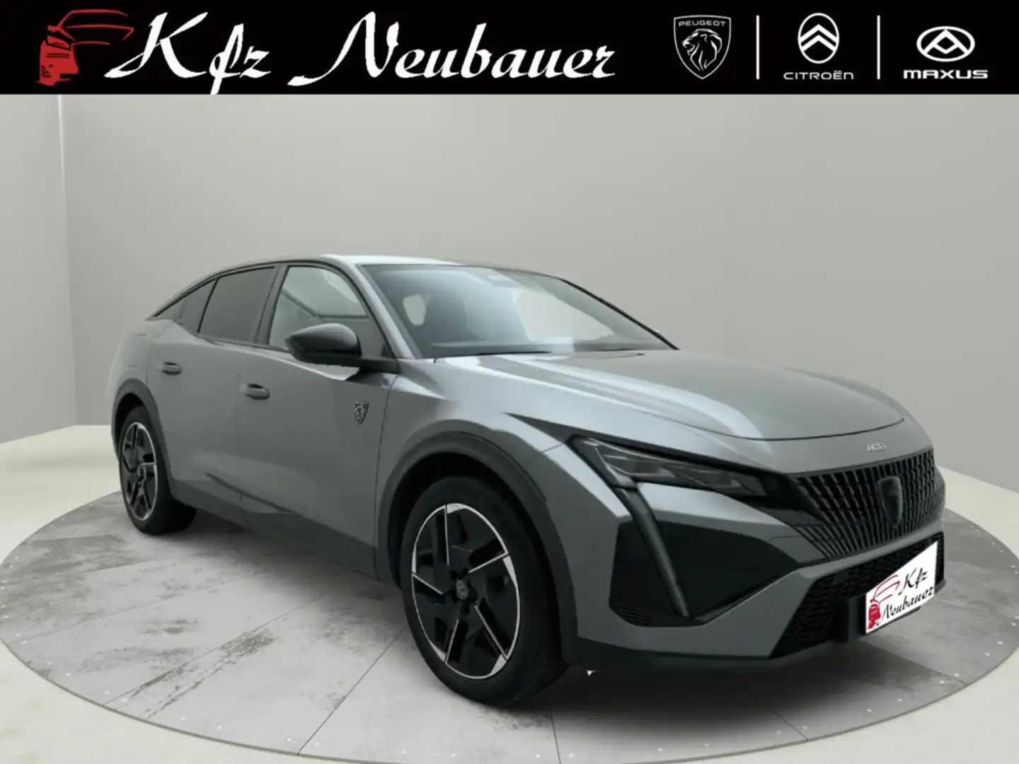 Peugeot 408 Hybrid 225 GT EAT8 Grau - 1