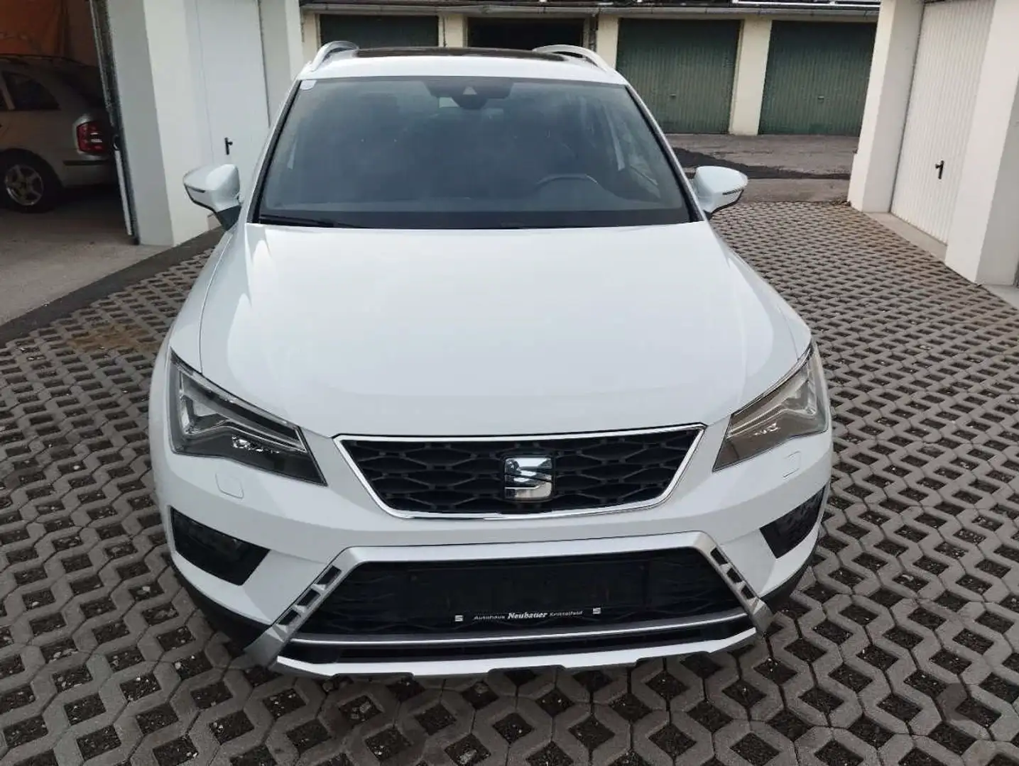 SEAT Altea 1,4 TSI Xcellence DSG 4x4 Weiß - 2