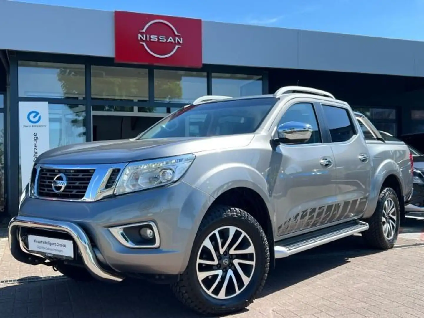 Nissan Navara N-Connecta Double Cab 4x4 *Automatik*TOP Gris - 2