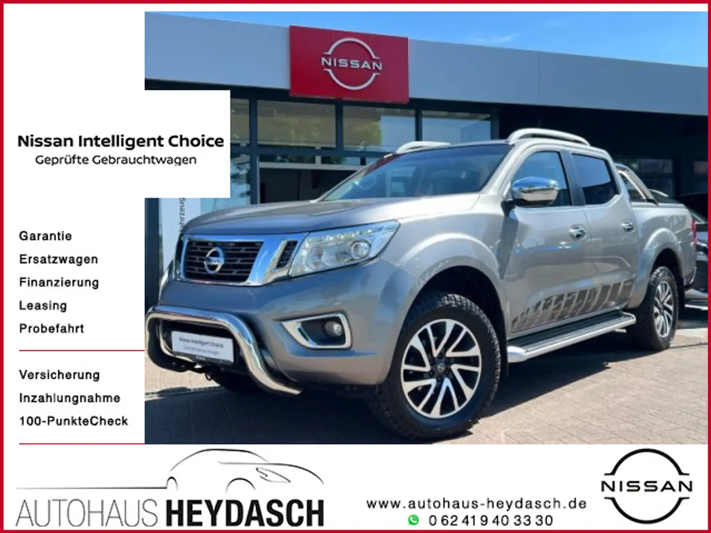 Nissan Navara N-Connecta Double Cab 4x4 *Automatik*TOP Gris - 1