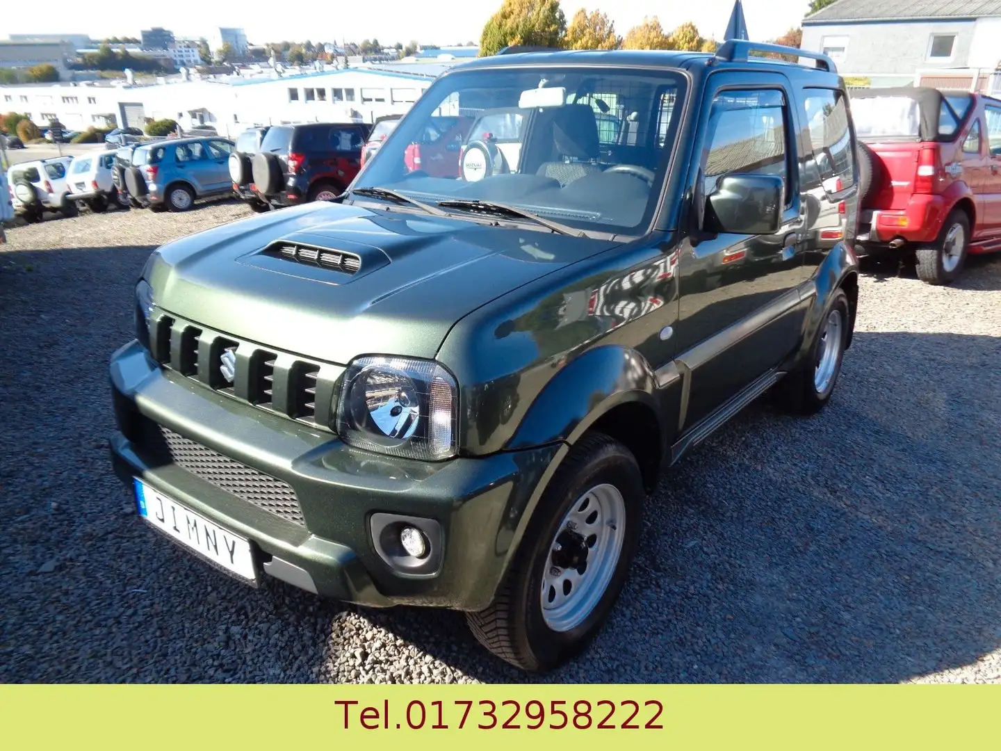 Suzuki Jimny 1.3 ALLGRIP Club Ranger Grün - 1