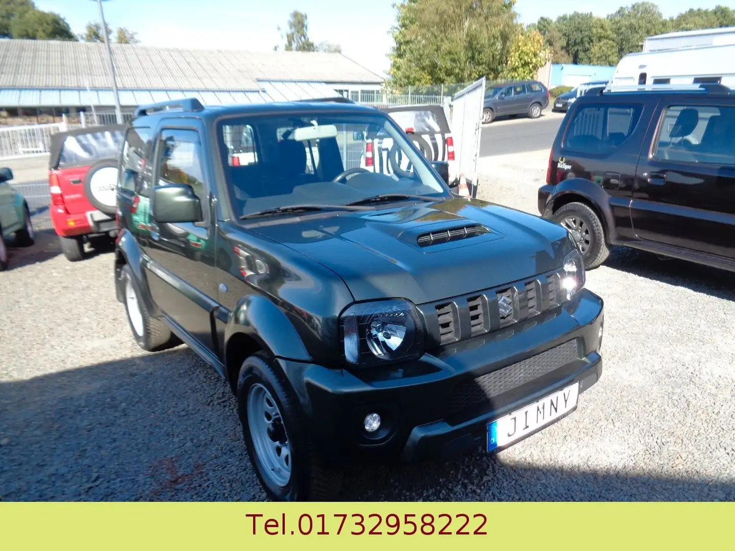 Suzuki Jimny 1.3 ALLGRIP Club Ranger Grün - 2