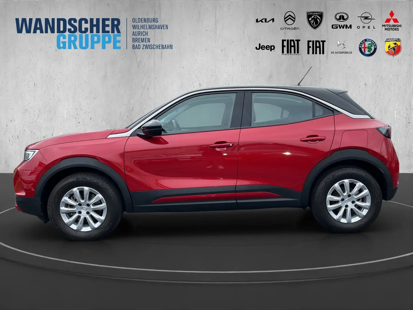 Opel Mokka-E Mokka e Edition Navi+LED+Carplay+LM Rojo - 2