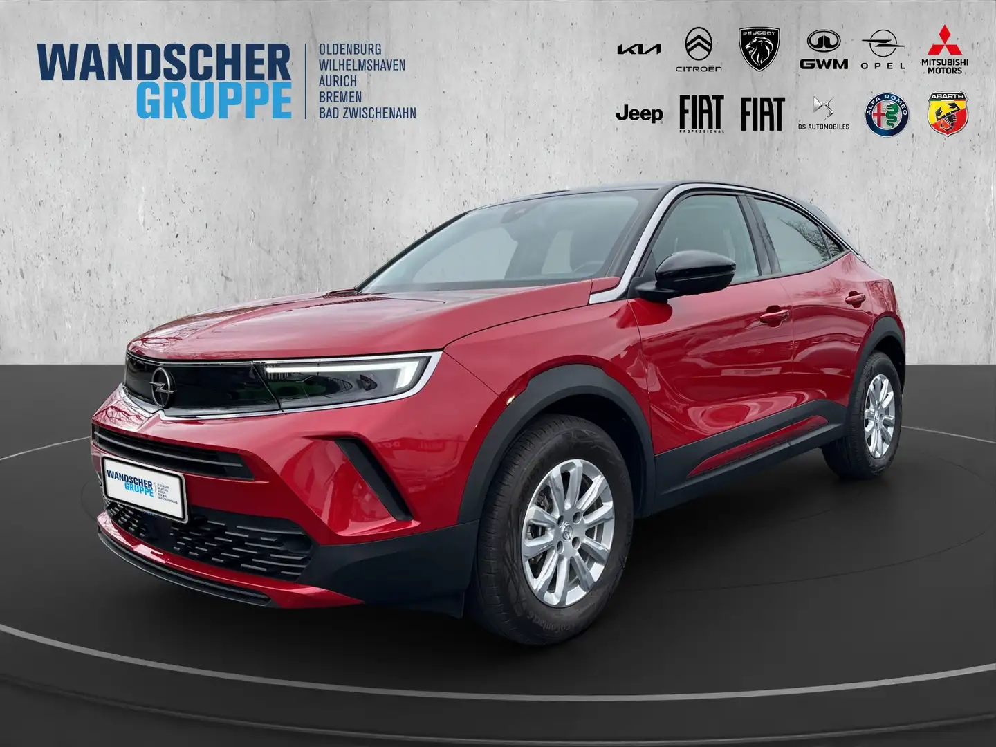 Opel Mokka-E Mokka e Edition Navi+LED+Carplay+LM Rojo - 1