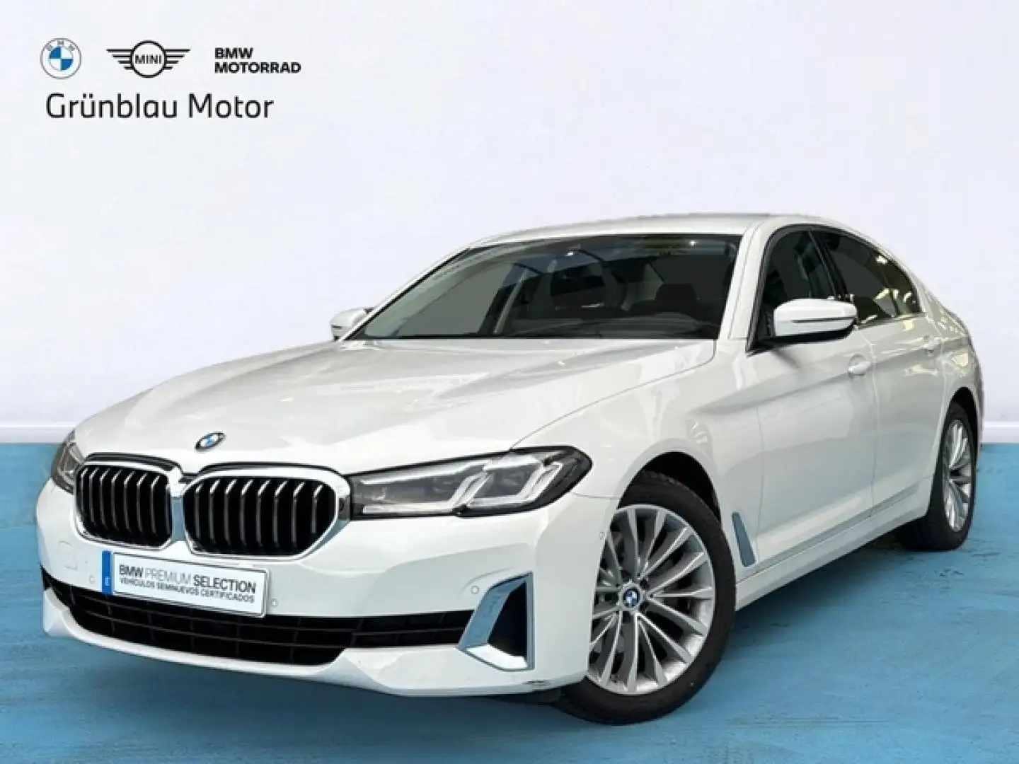 BMW 520 520dA Weiß - 1