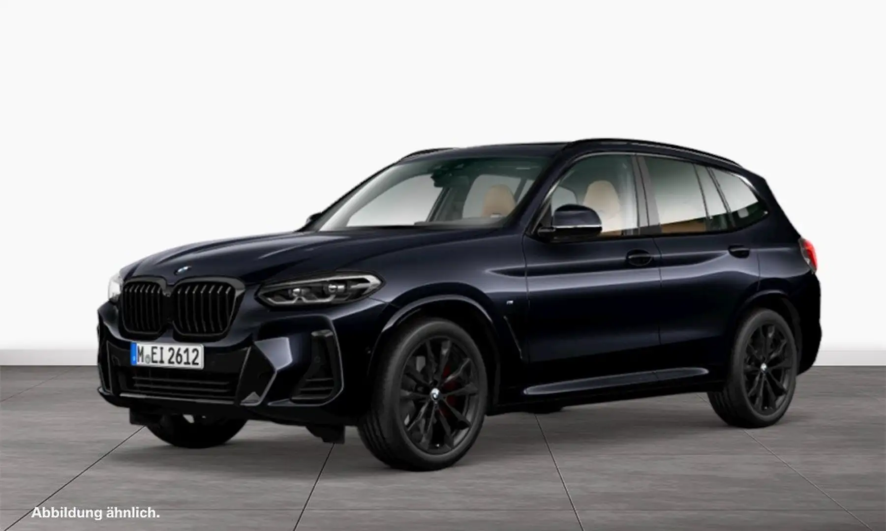 BMW X3 xDrive20d ZA M Sportpaket DAB LED WLAN Shz Nero - 1