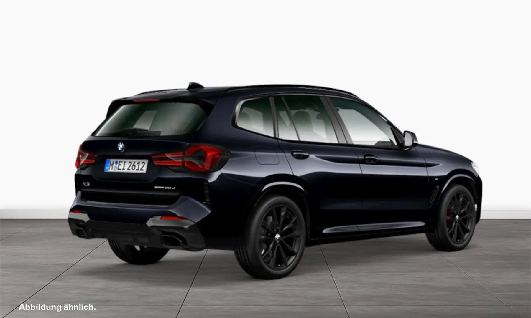 BMW X3 xDrive20d ZA M Sportpaket DAB LED WLAN Shz Nero - 2