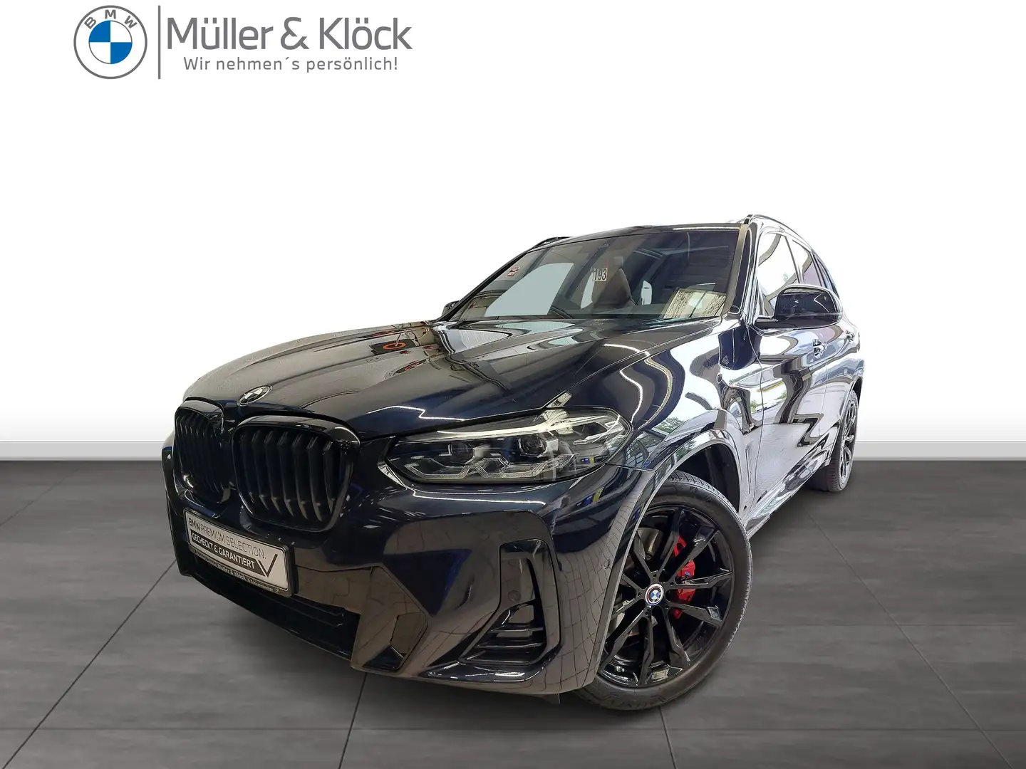 BMW X3 xDrive20d ZA M Sportpaket DAB LED WLAN Shz Negro - 1