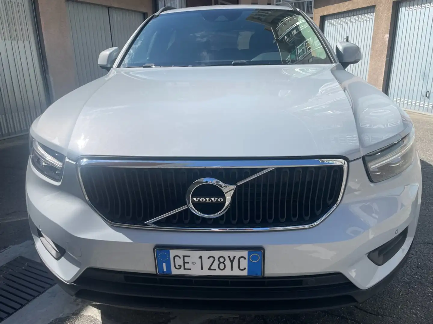 Volvo XC40 XC40 1.5 t2 Momentum my21 Blanc - 2