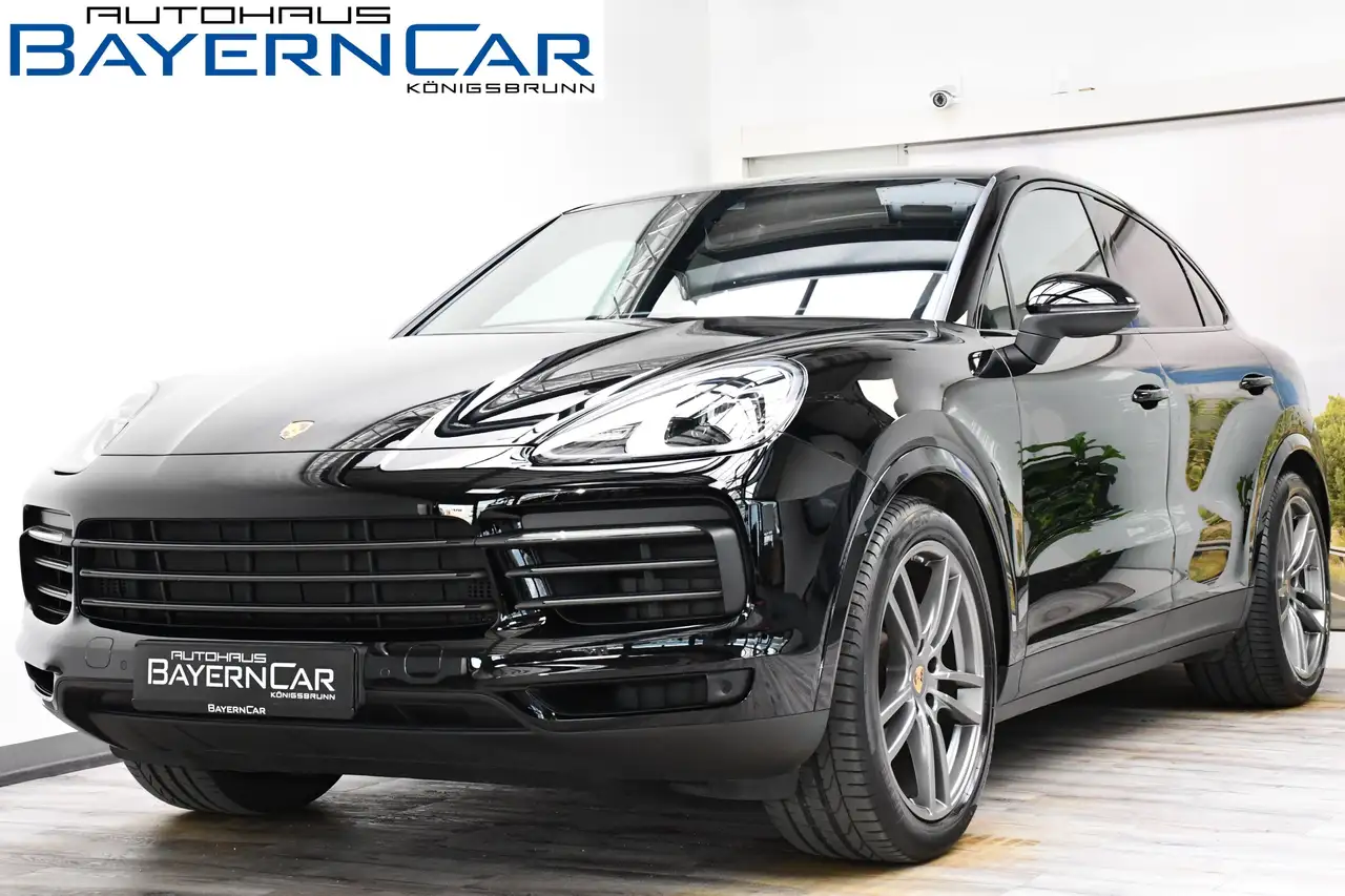 Porsche Cayenne Coupe Platinum Edition Luftfeder 21Zoll — миниатюра 1