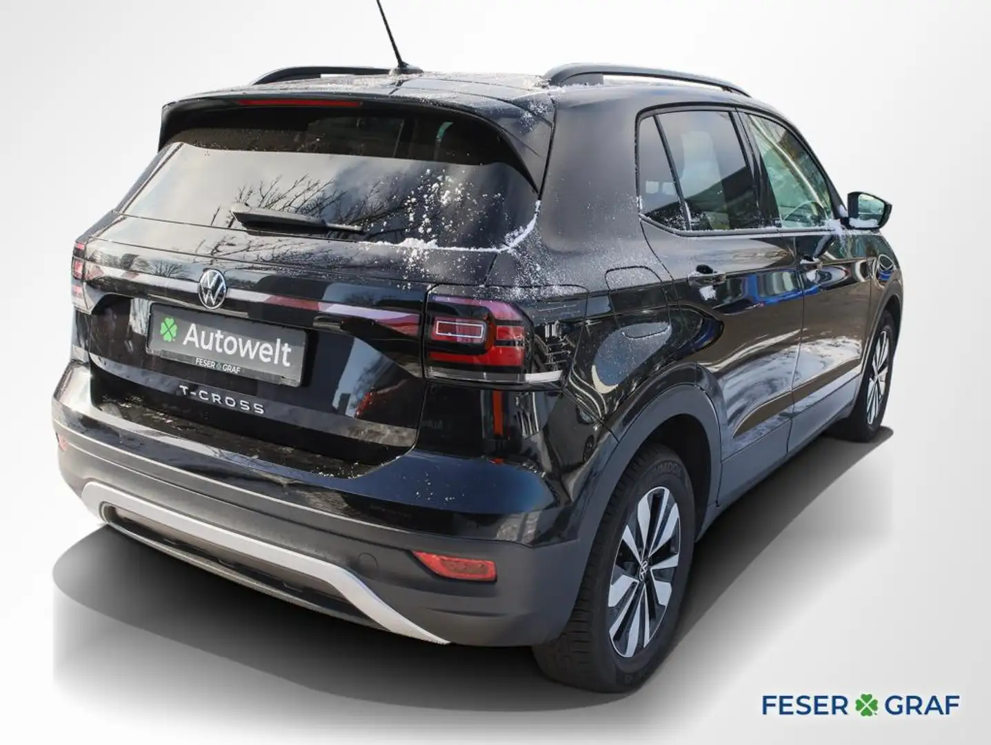 Volkswagen T-Cross 1.0 TSI Move App-Connect Navi Sitzh. 16" Schwarz - 2