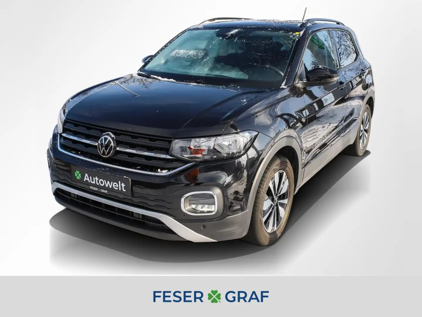 Volkswagen T-Cross 1.0 TSI Move App-Connect Navi Sitzh. 16" Schwarz - 1