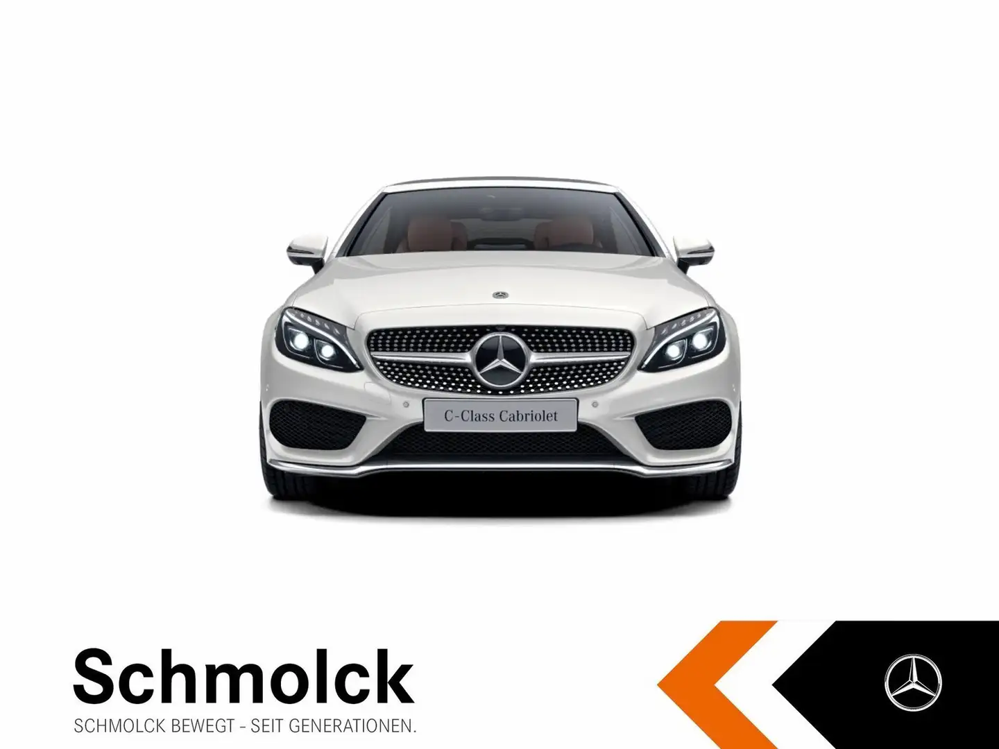 Mercedes-Benz C 300 AMG+COMAND+SITZKLIMA+DSTR+LED+AHK+360°+++ Blanc - 2