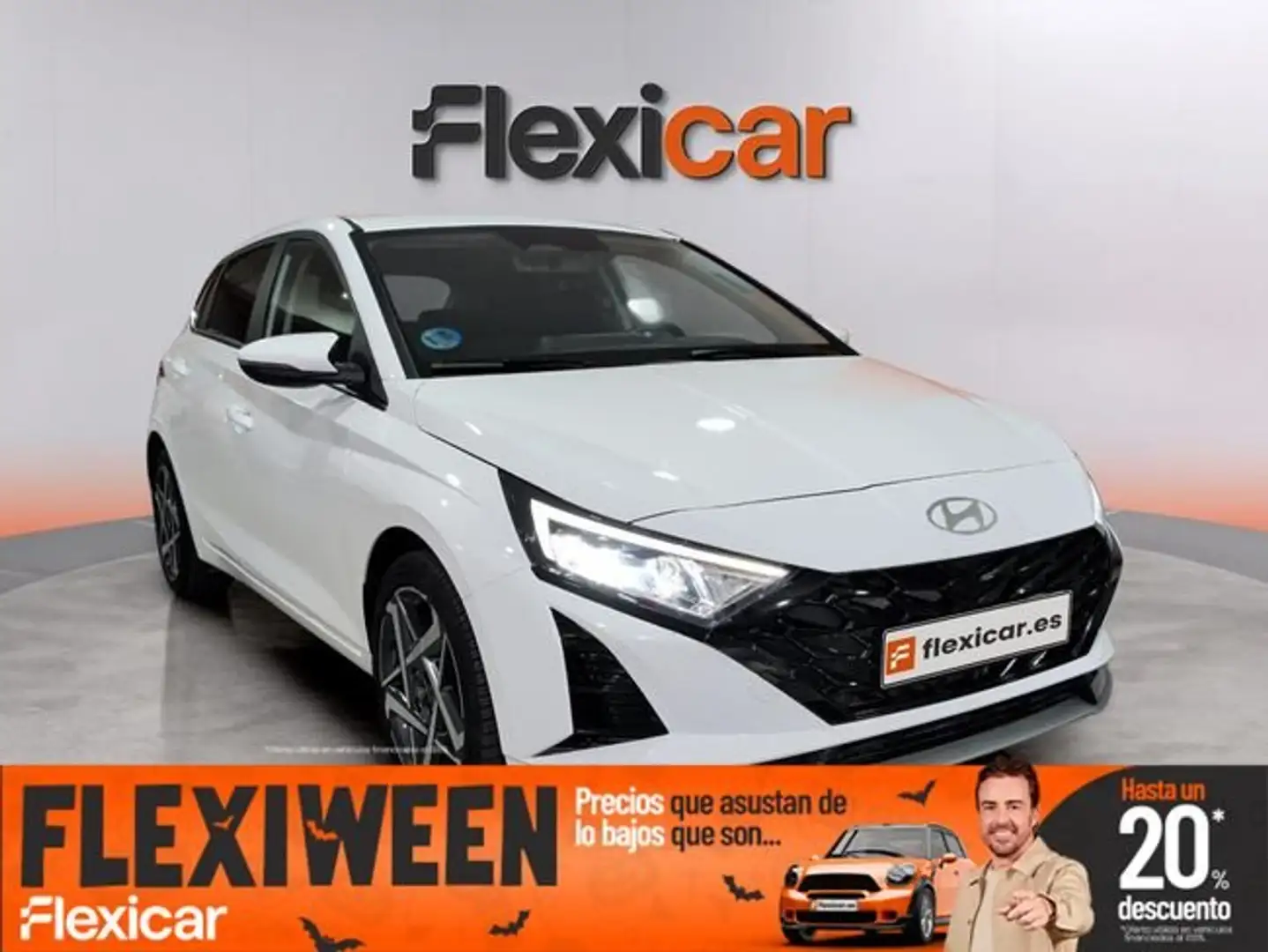 Hyundai i20 1.0 TGDI 48V Klass DCT Blanco - 1