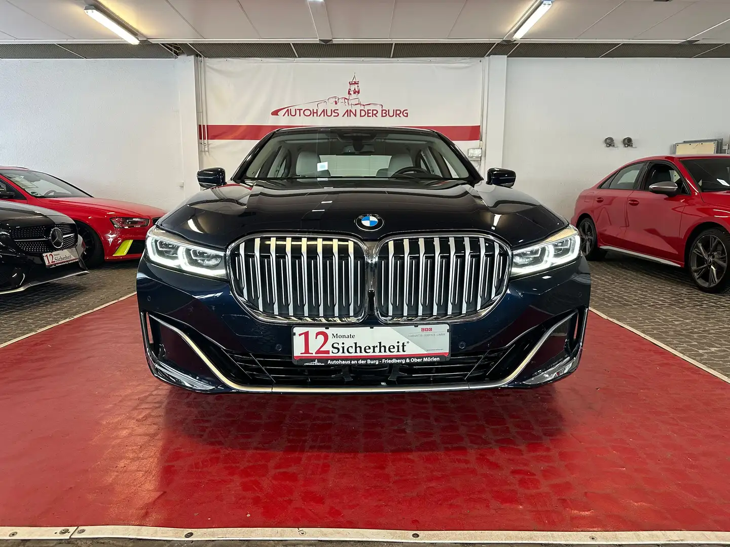 BMW 730 730 d *2. Hd. + SHgpfl. + Digital Tacho + AppleCar Blau - 2