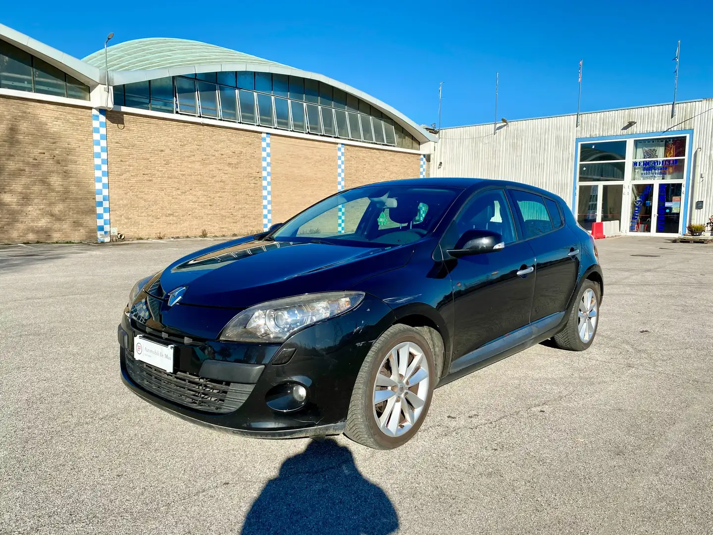 Renault Megane 1.5 dci Dynamique 110cv ADATTA A NEO PATENTATI Nero - 1