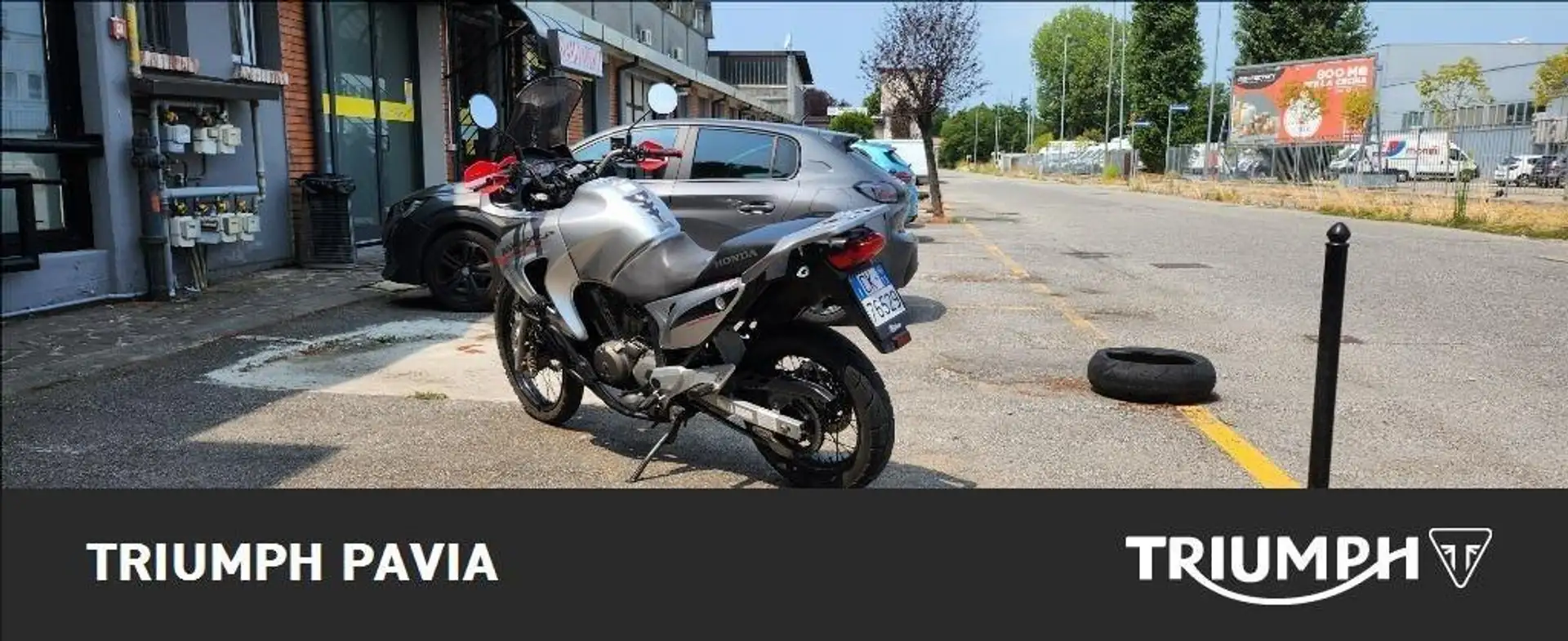 Honda Transalp Grigio - 2