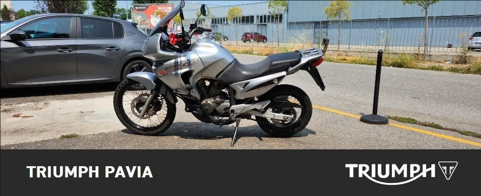 Honda Transalp Grigio - 1