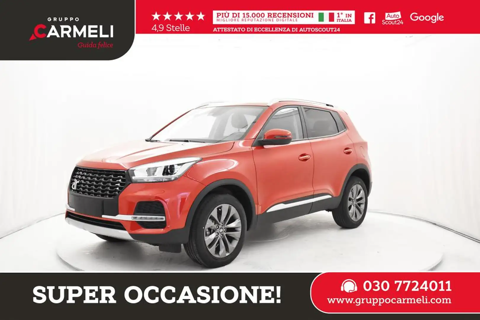 DR Automobiles DR4 .0 1.5 116cv Rot - 1