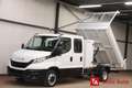 Iveco Daily 35S14 KIPPER DUBBEL CABINE EURO 6 Wit - thumbnail 1