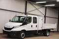 Iveco Daily 35S14 KIPPER DUBBEL CABINE EURO 6 Wit - thumbnail 5