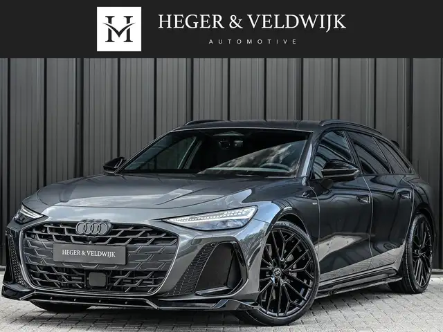 Audi A6 Avant 2.0 e-hybrid quattro S edition | Leder | Mem