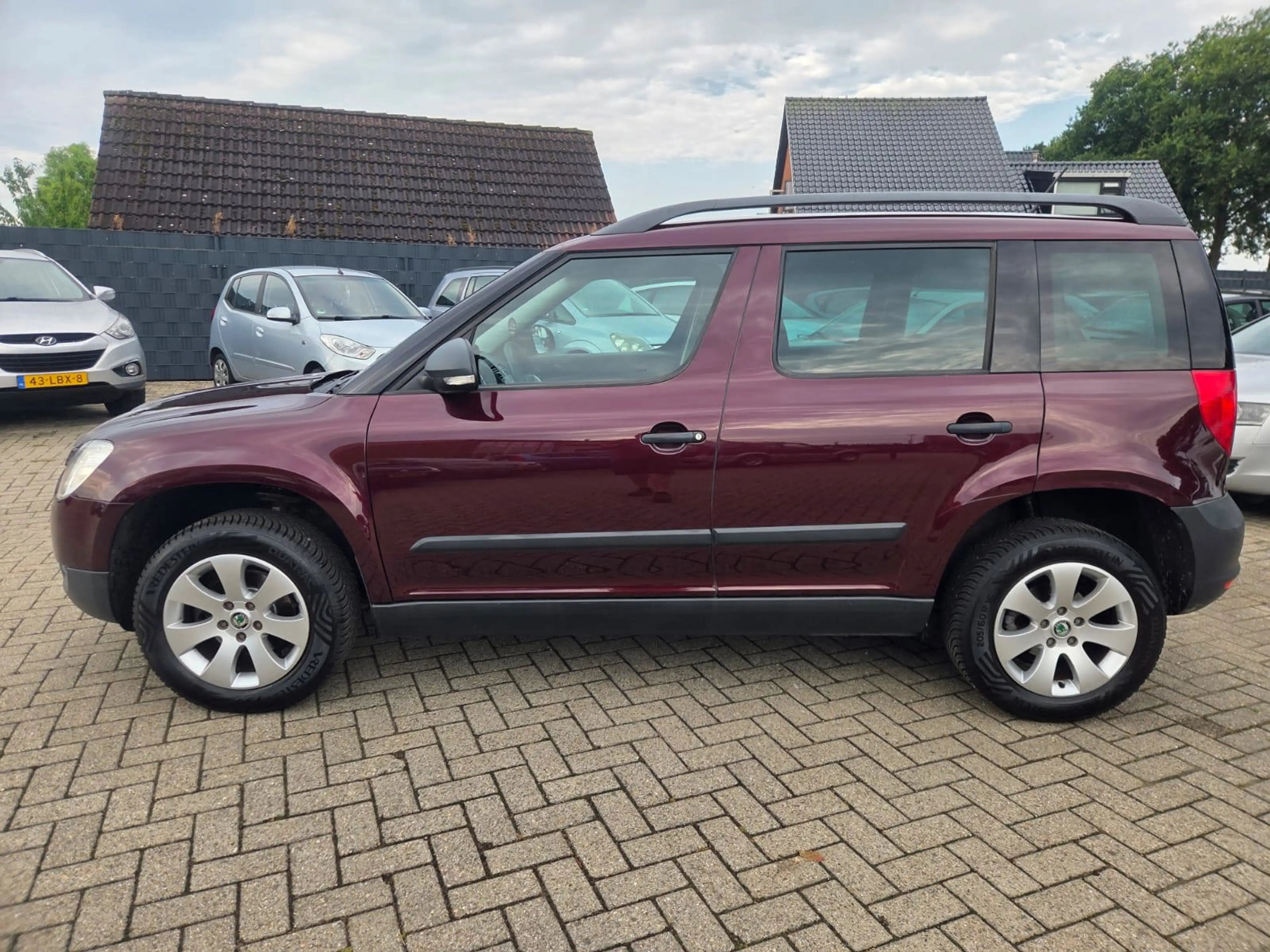 Skoda Yeti 1.2 TSI Comfort 2011. Automaat/Airco/Cruise/Trekha — photo 5