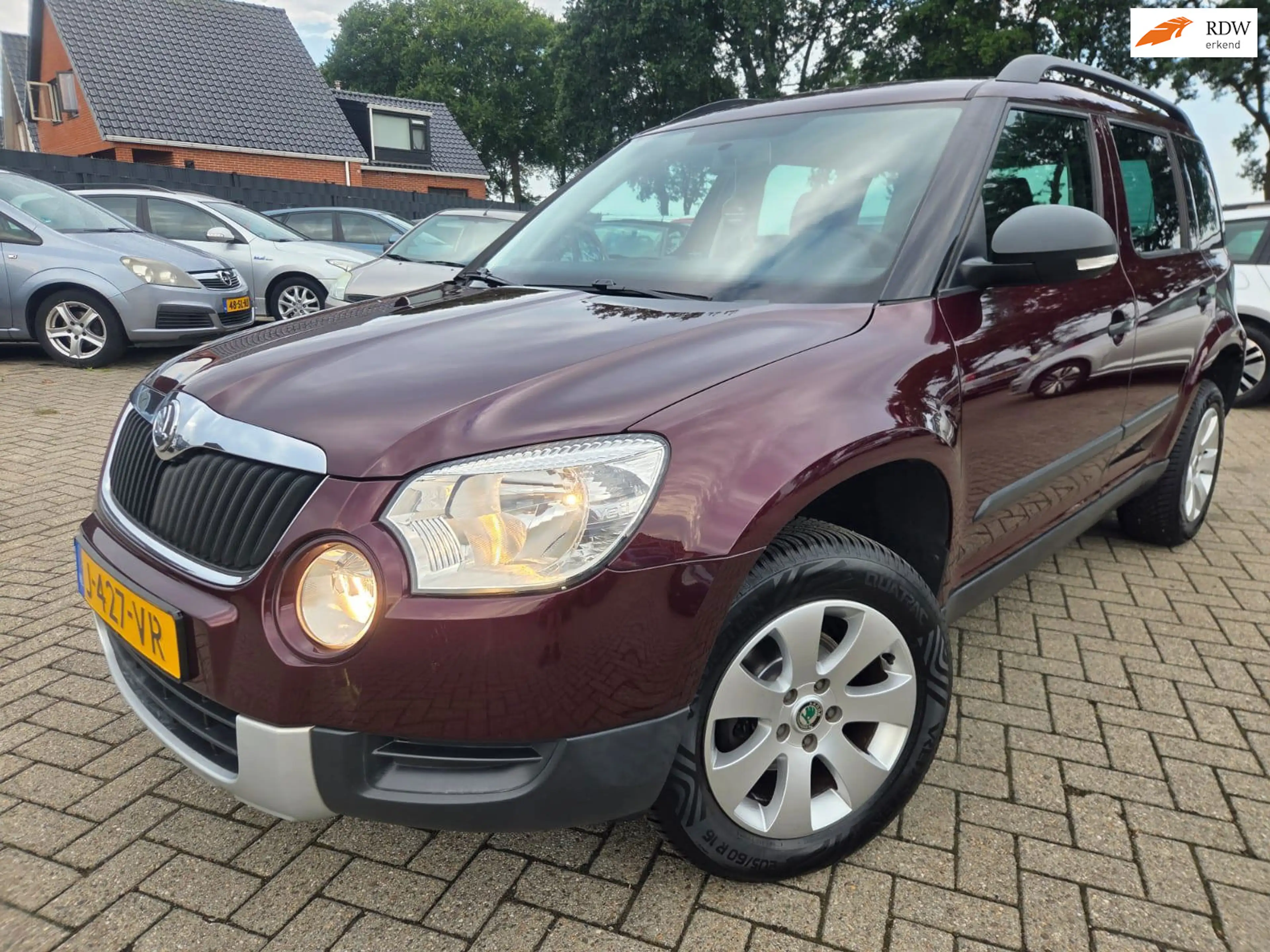 Skoda Yeti 1.2 TSI Comfort 2011. Automaat/Airco/Cruise/Trekha