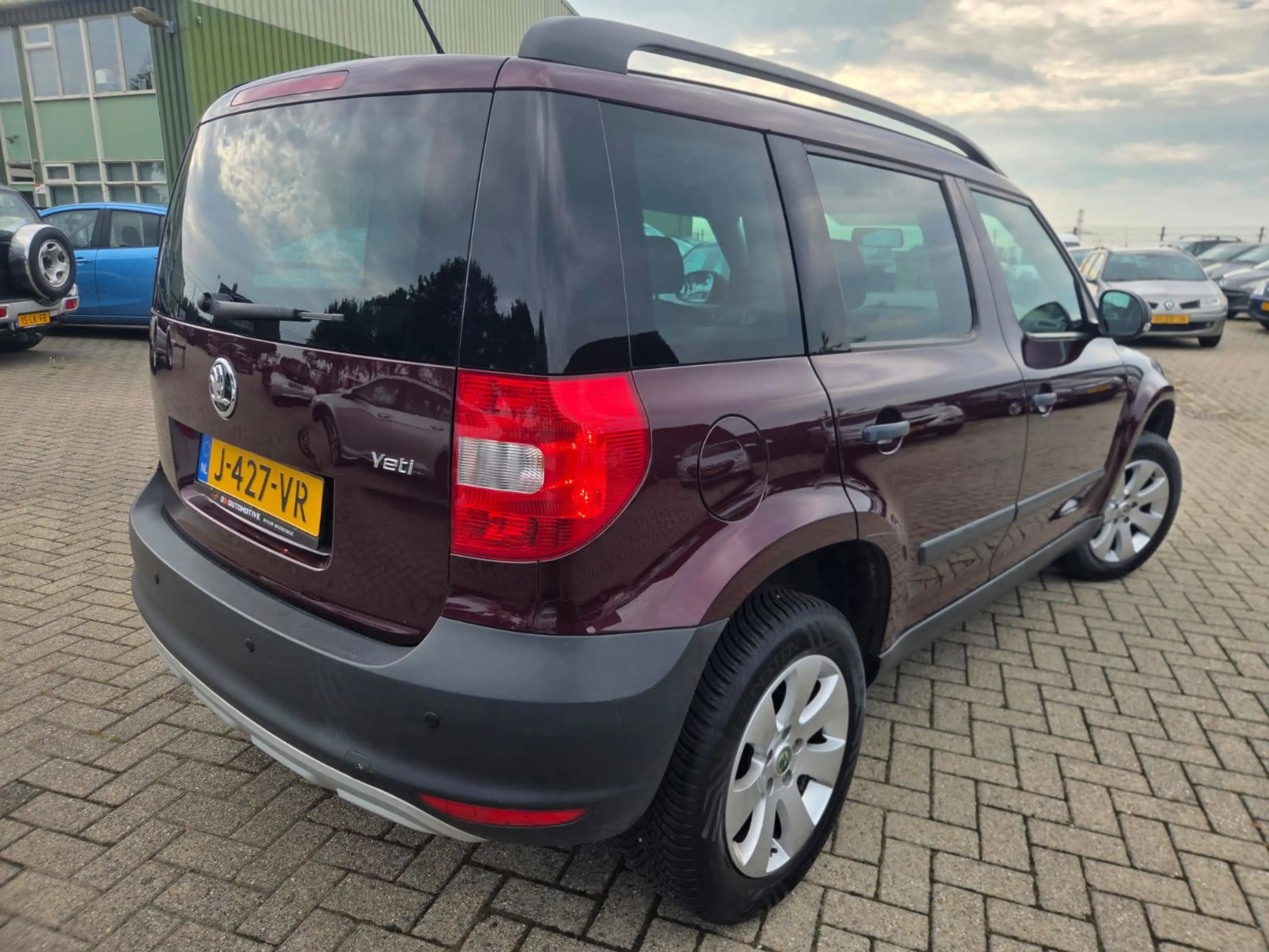 Skoda Yeti 1.2 TSI Comfort 2011. Automaat/Airco/Cruise/Trekha — photo 3