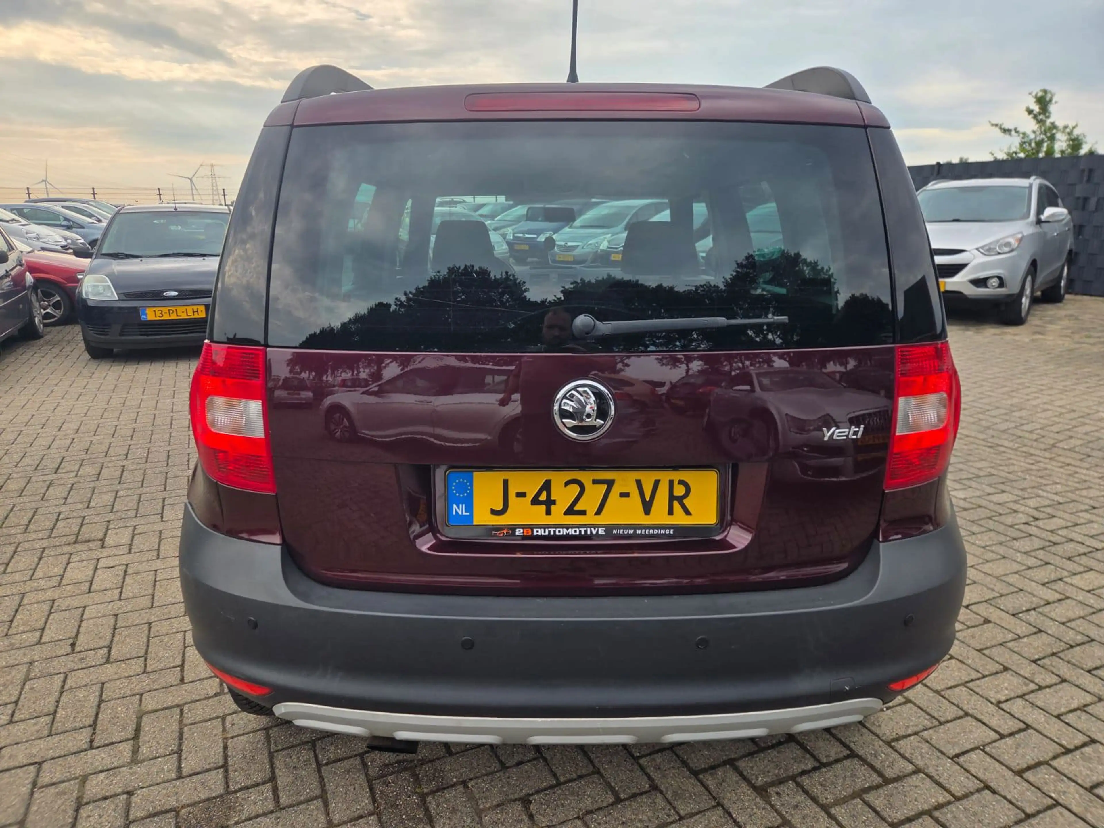 Skoda Yeti 1.2 TSI Comfort 2011. Automaat/Airco/Cruise/Trekha — photo 8