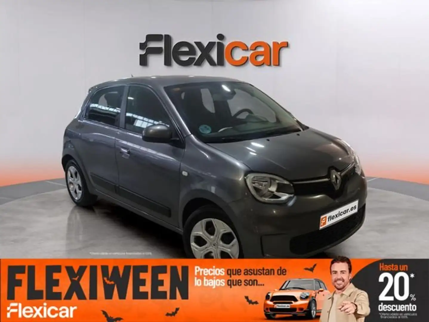 Renault Twingo TCe 65cv Gris - 1