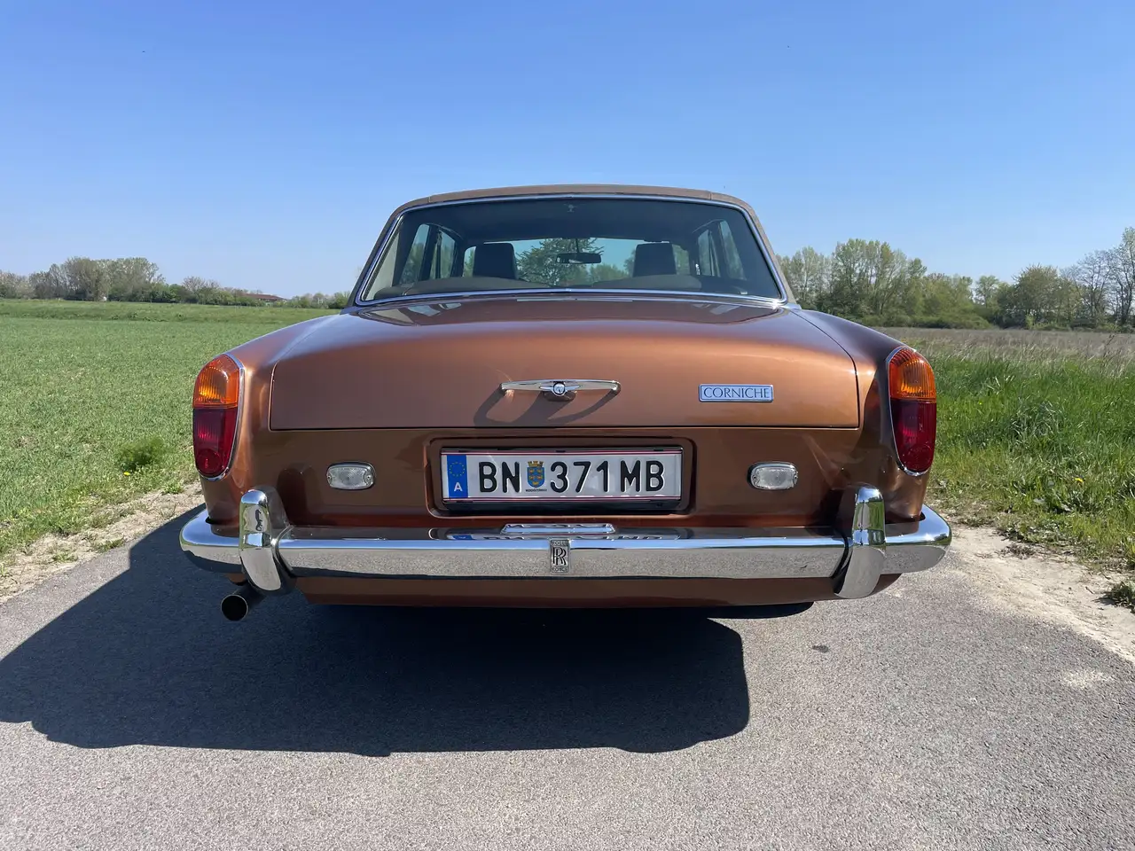 Rolls-Royce Corniche Coupe, foto 7