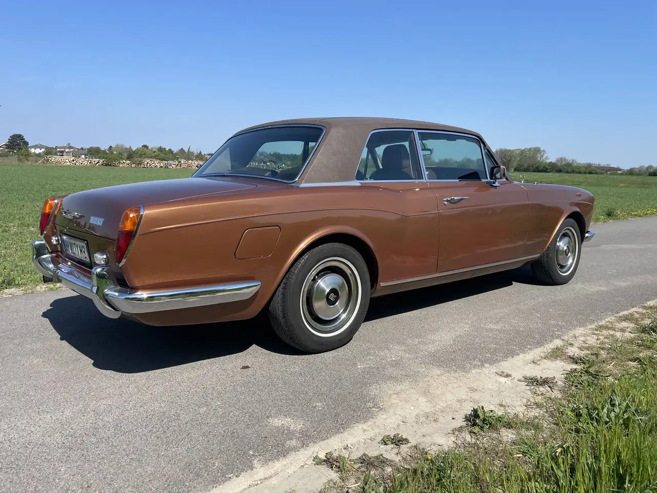Rolls-Royce Corniche Coupe, foto 6