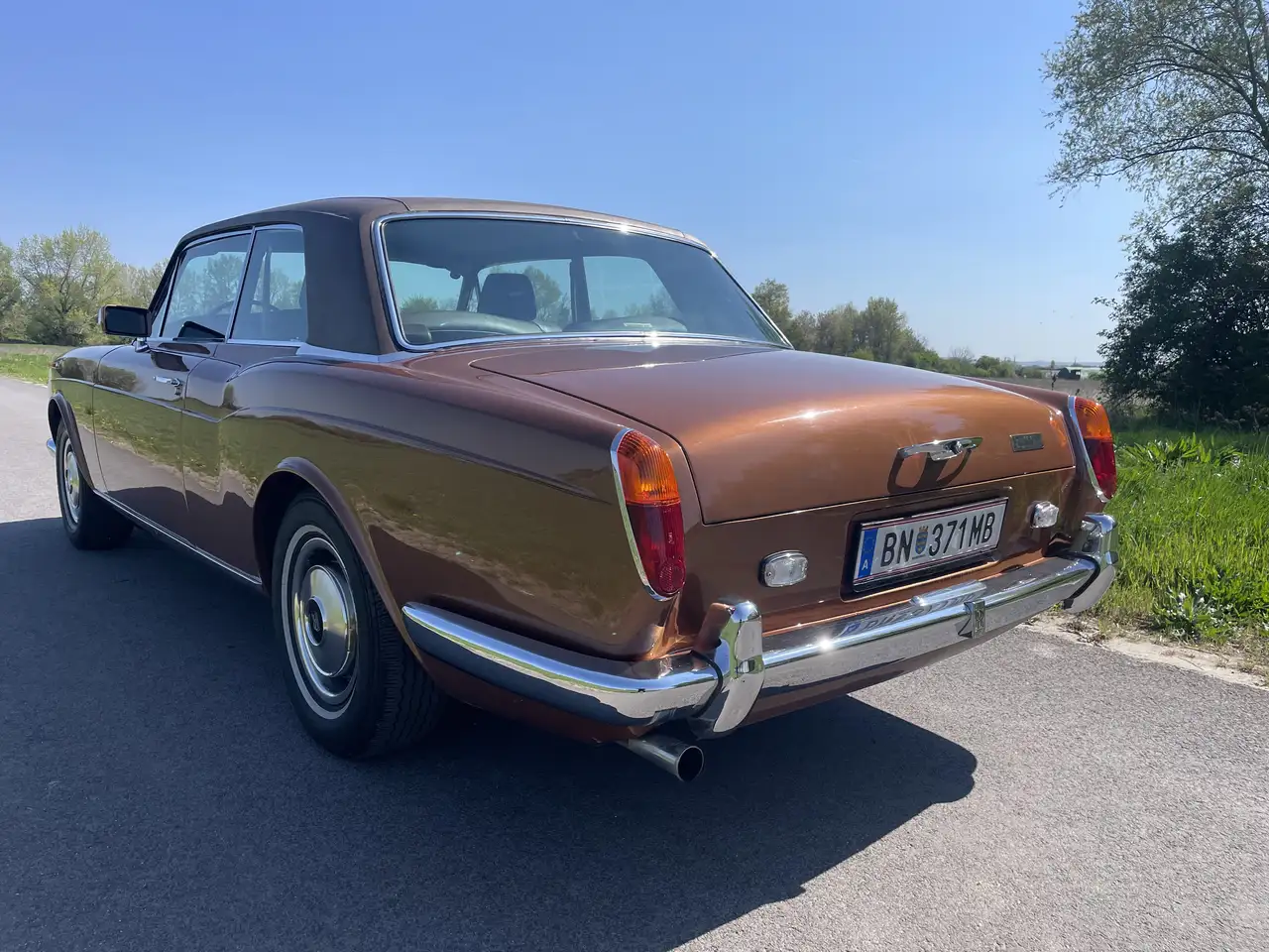 Rolls-Royce Corniche Coupe, foto 9