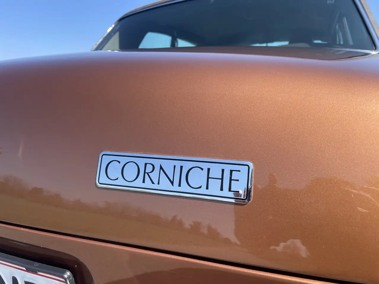 Rolls-Royce Corniche Coupe, foto 10