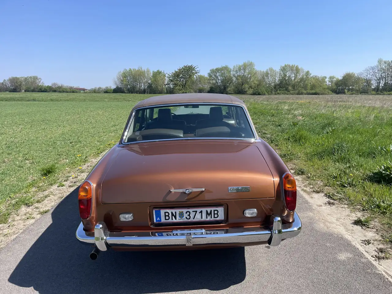 Rolls-Royce Corniche Coupe, foto 8