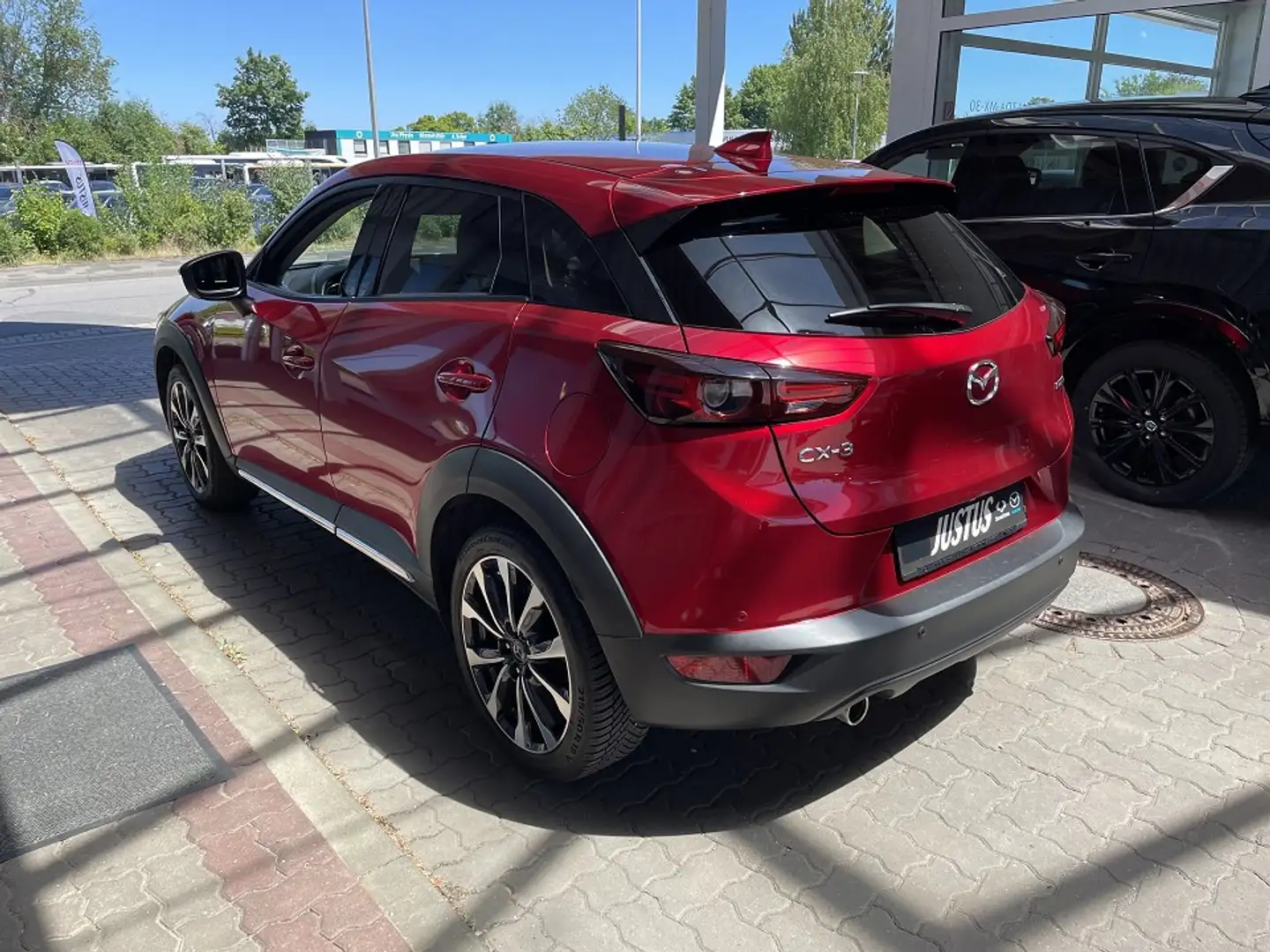 Mazda CX-3 SKYACTIV-G 2.0 AT Selection, DUK-P., Navi Rot - 2