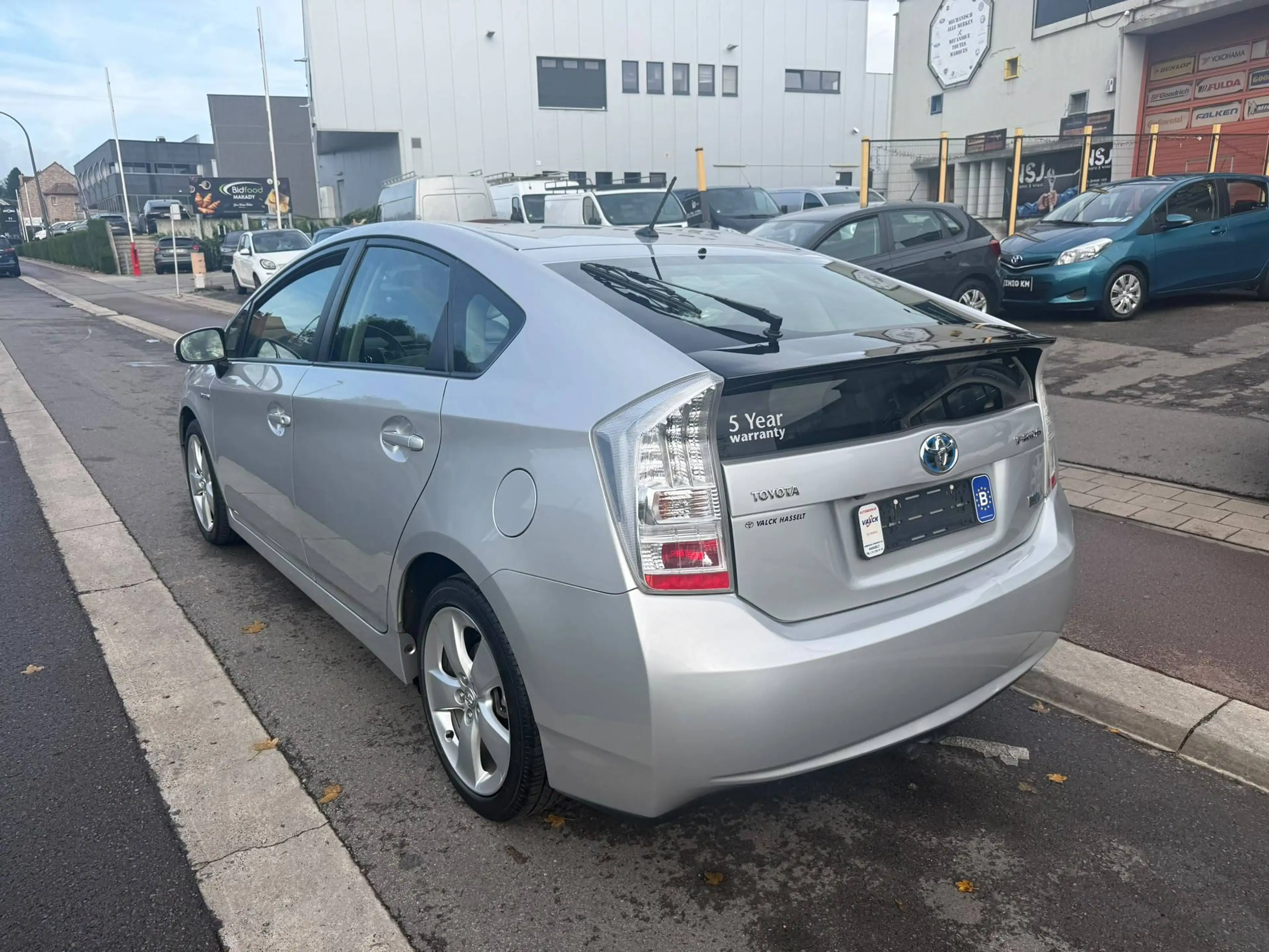 Toyota Prius Prius Hybrid 1.8i VVT-i Solar Premium**CARNET COMPLETS** — photo 7