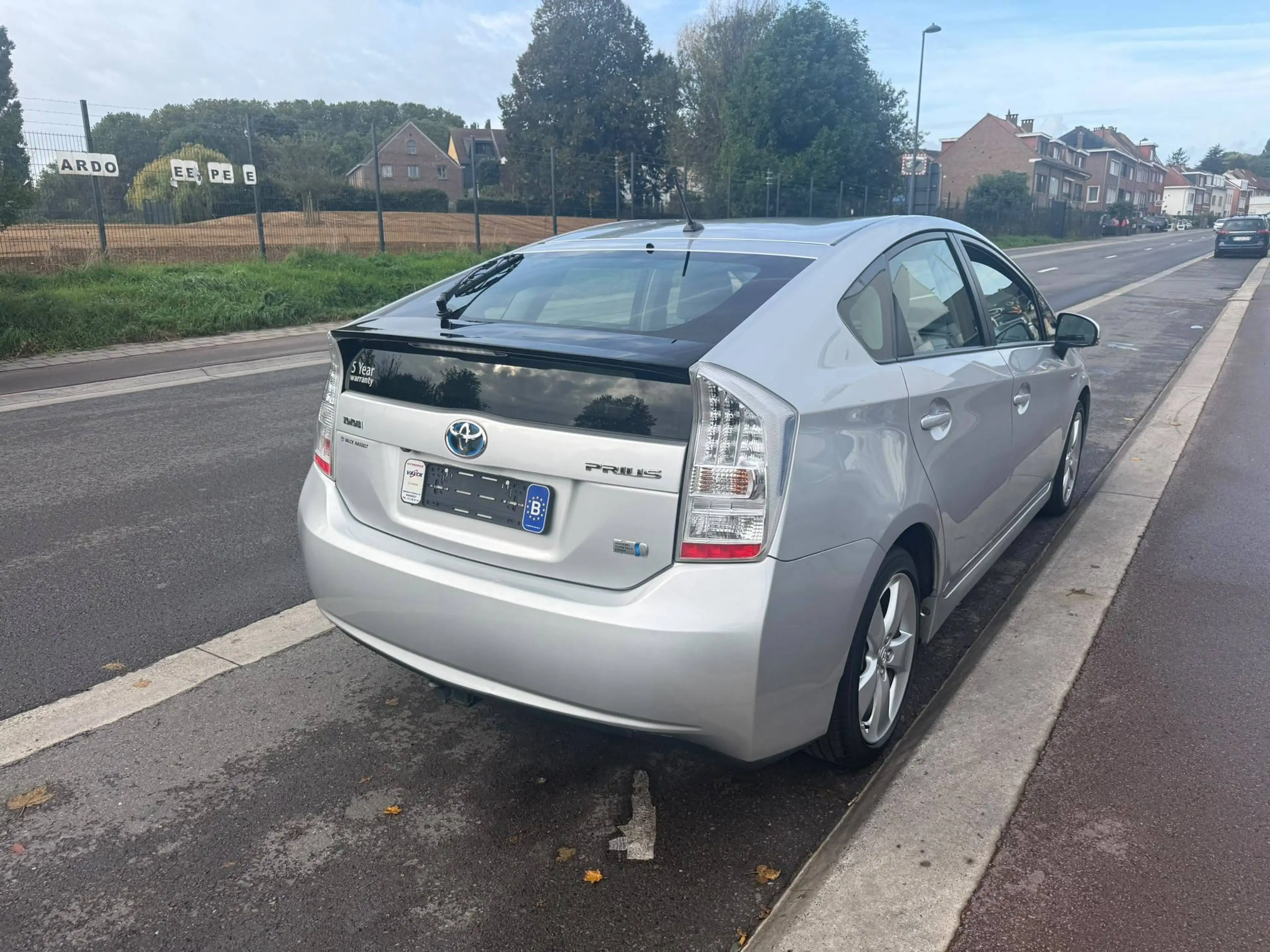 Toyota Prius Prius Hybrid 1.8i VVT-i Solar Premium**CARNET COMPLETS** — photo 5