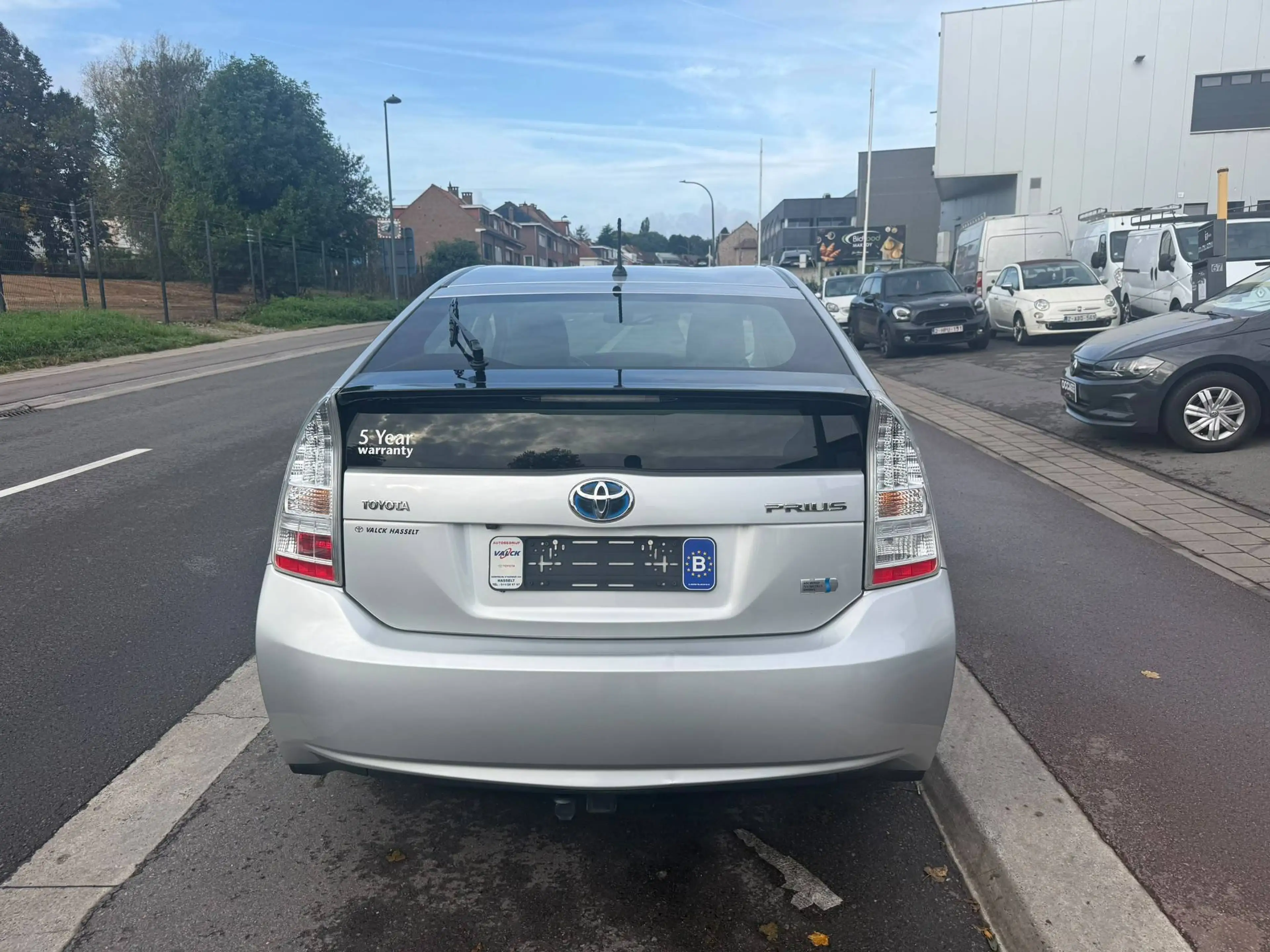 Toyota Prius Prius Hybrid 1.8i VVT-i Solar Premium**CARNET COMPLETS** — photo 6