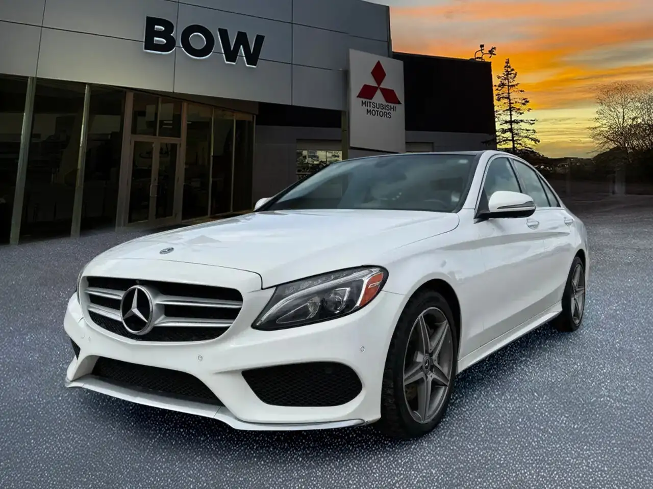 2018 Mercedes-Benz C-Class
