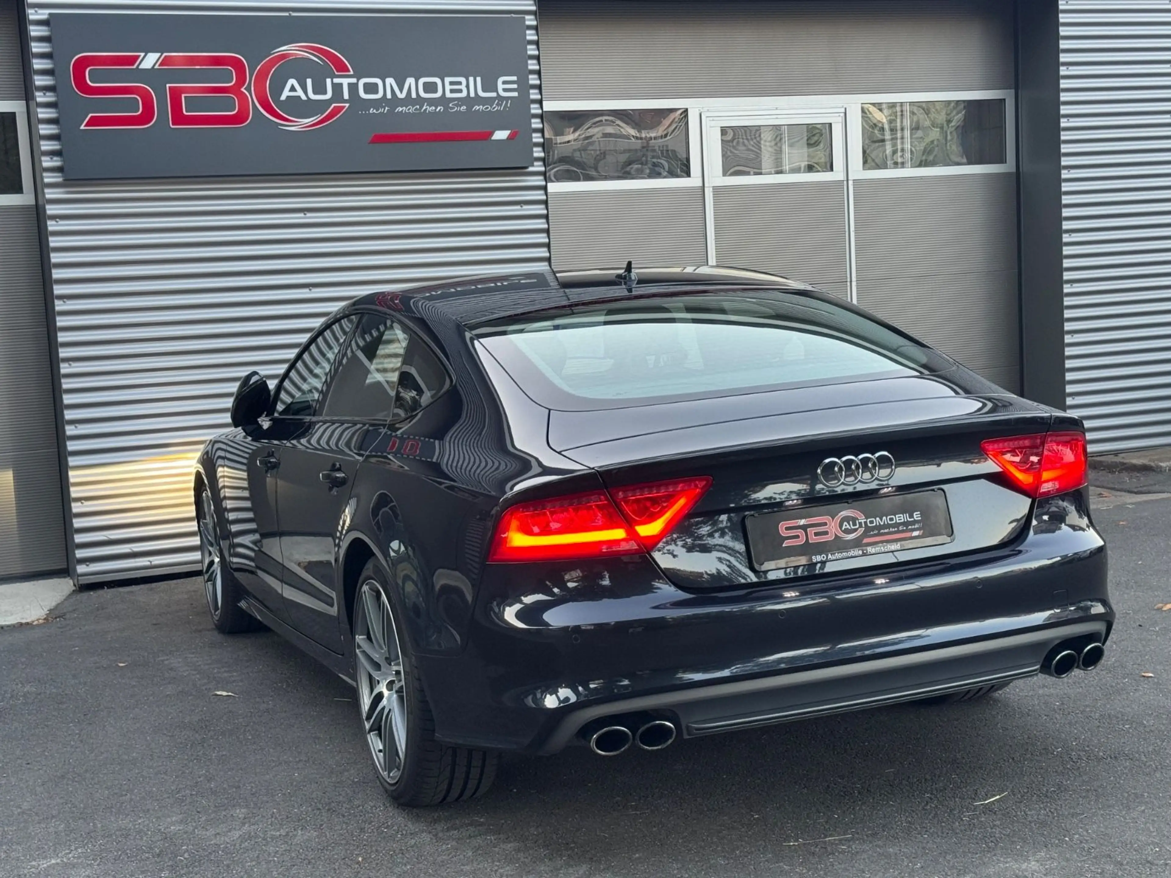 Audi S7 Sportback 4.0 TFSI quattro/BANG & OLUFSEN — photo 7