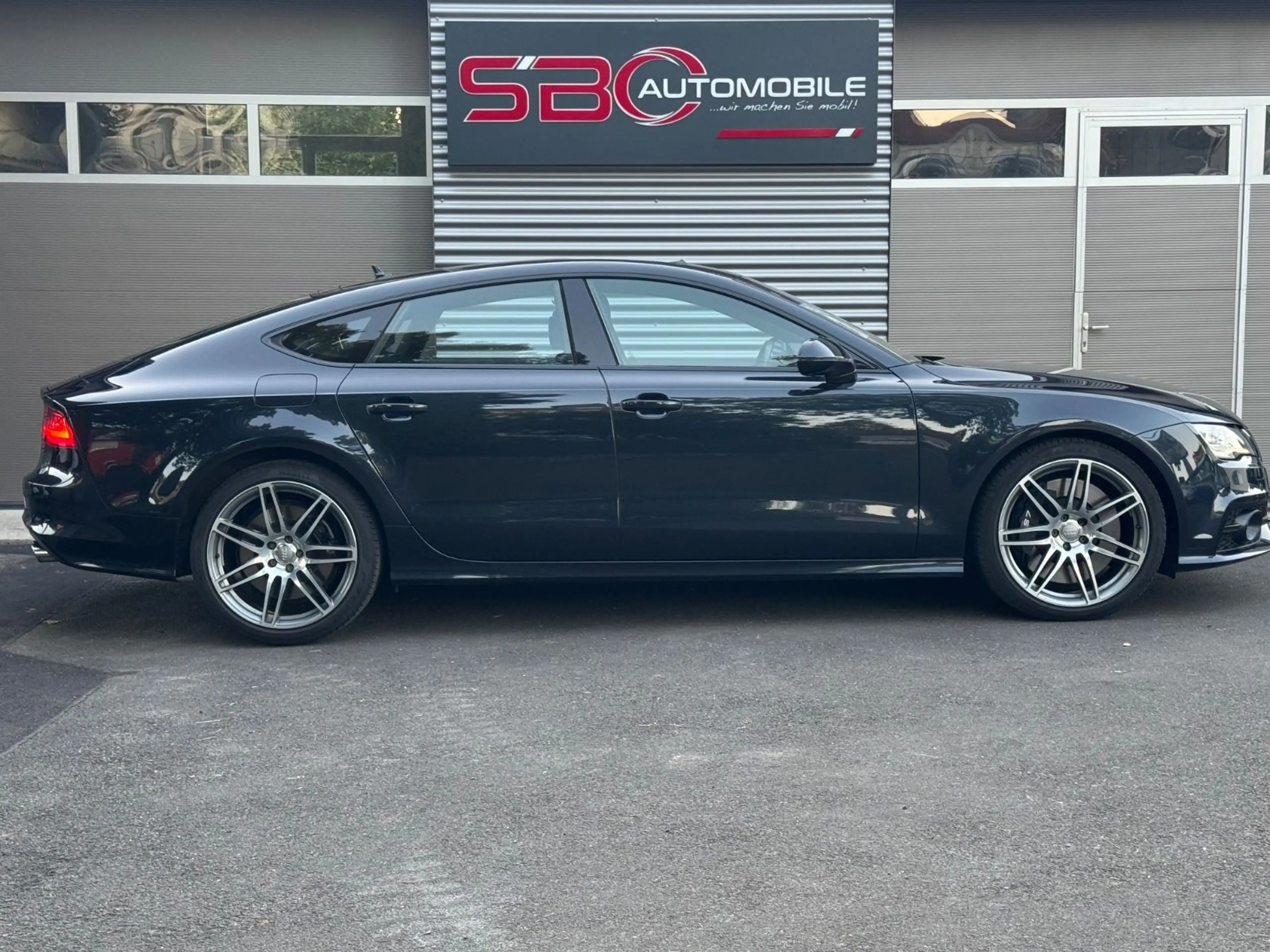 Audi S7 Sportback 4.0 TFSI quattro/BANG & OLUFSEN — photo 3