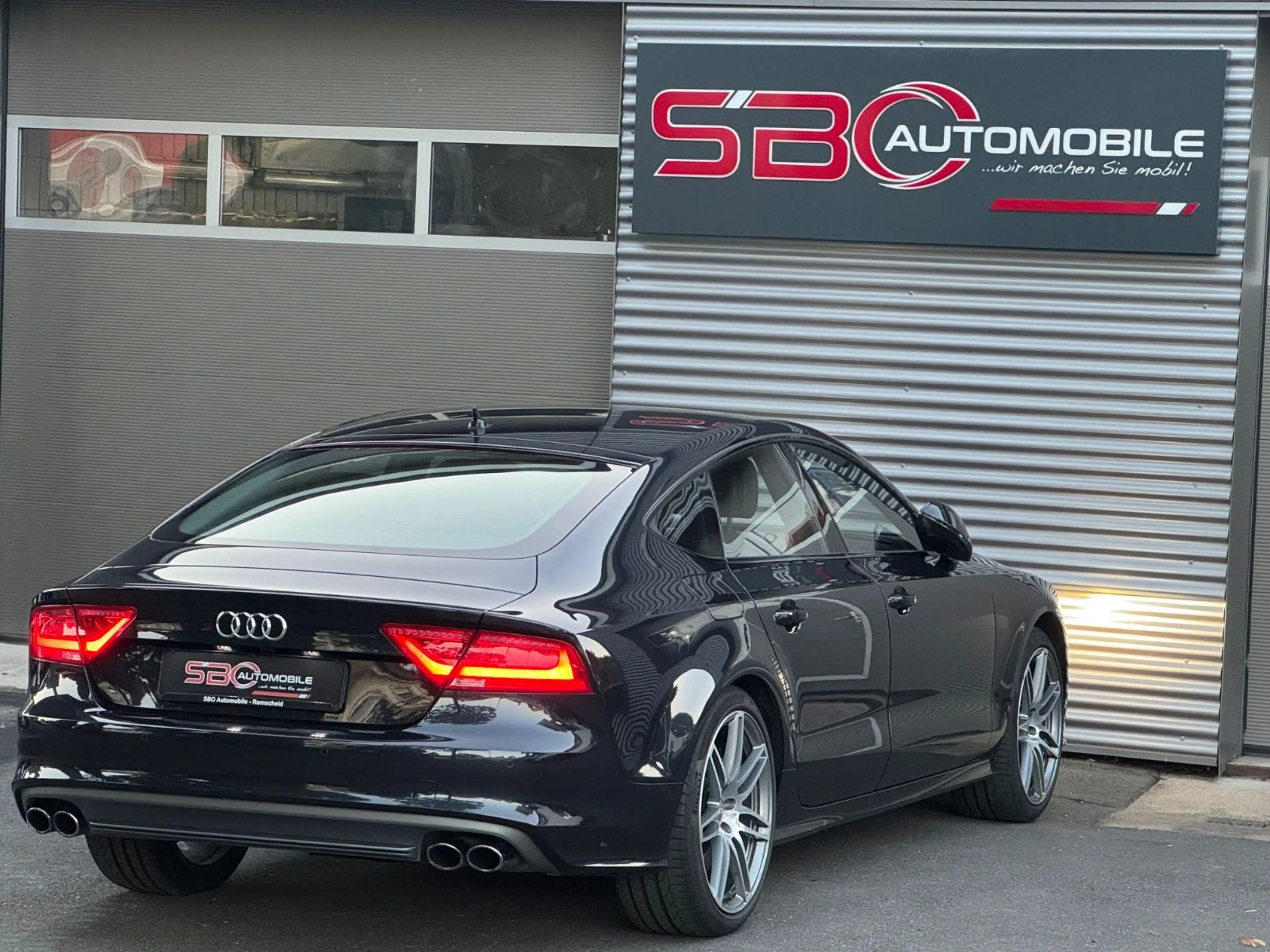 Audi S7 Sportback 4.0 TFSI quattro/BANG & OLUFSEN — photo 4