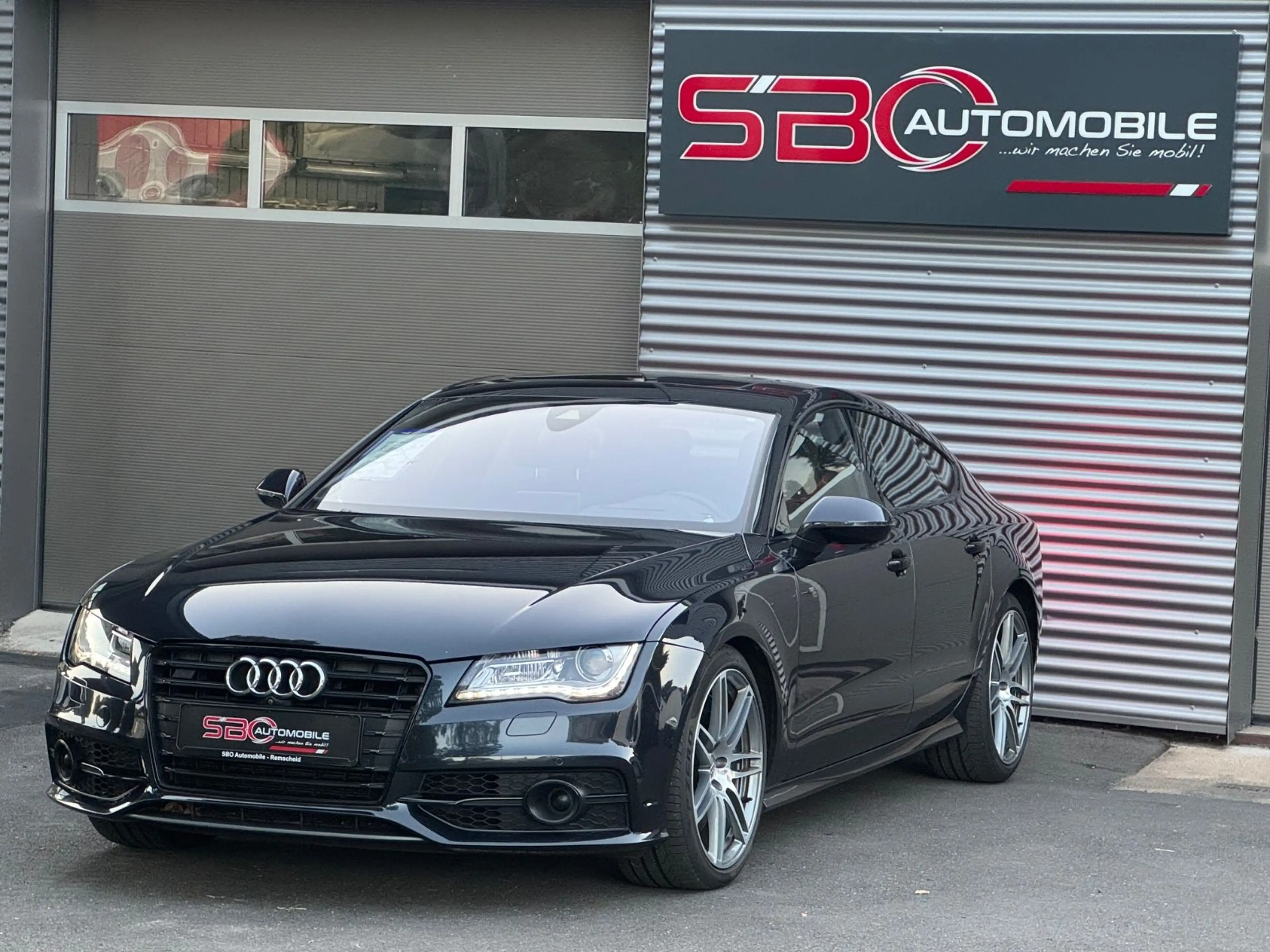 Audi S7 Sportback 4.0 TFSI quattro/BANG & OLUFSEN — photo 10