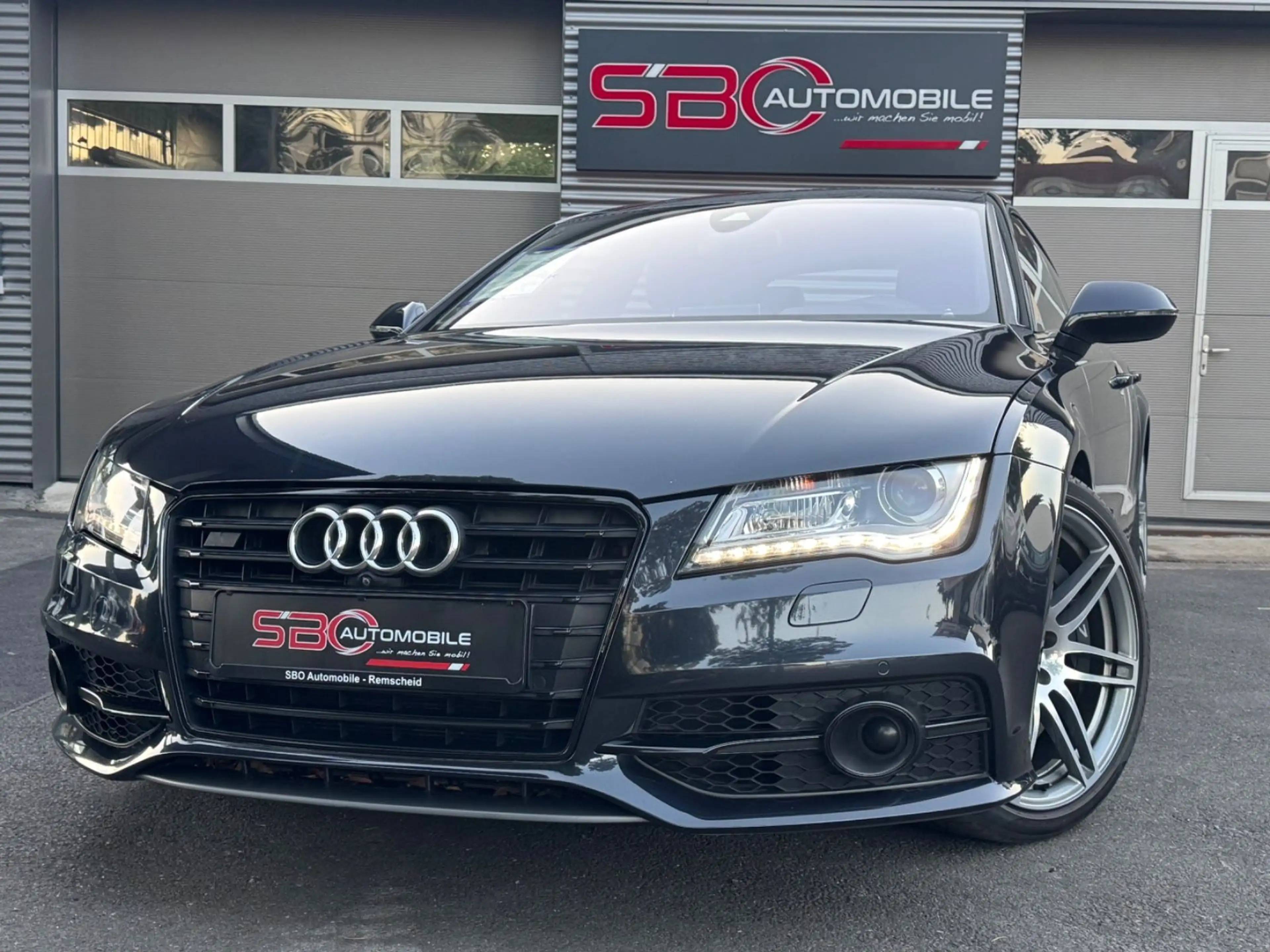 Audi S7 Sportback 4.0 TFSI quattro/BANG & OLUFSEN — photo 15