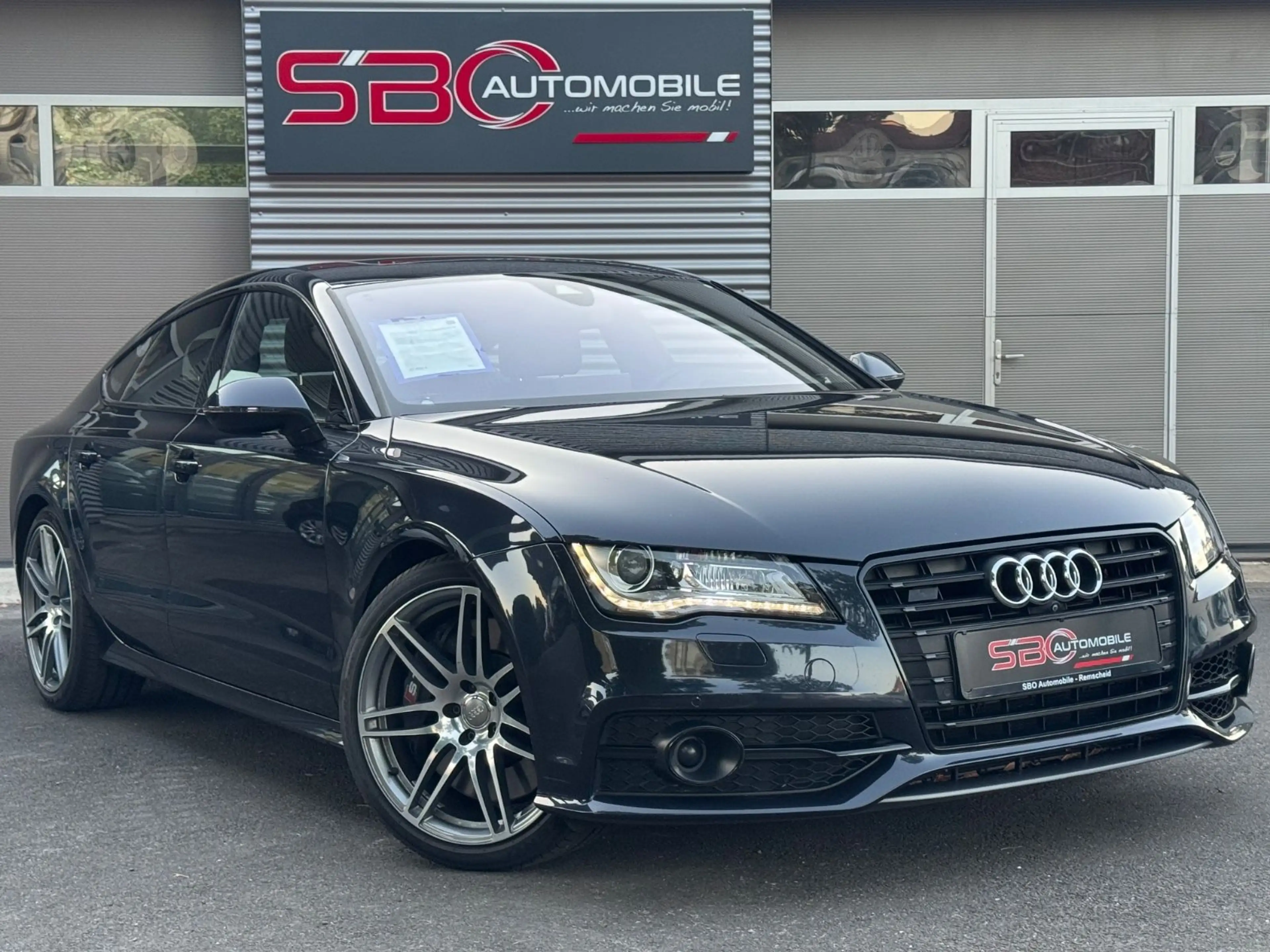 Audi S7 Sportback 4.0 TFSI quattro/BANG & OLUFSEN — photo 13