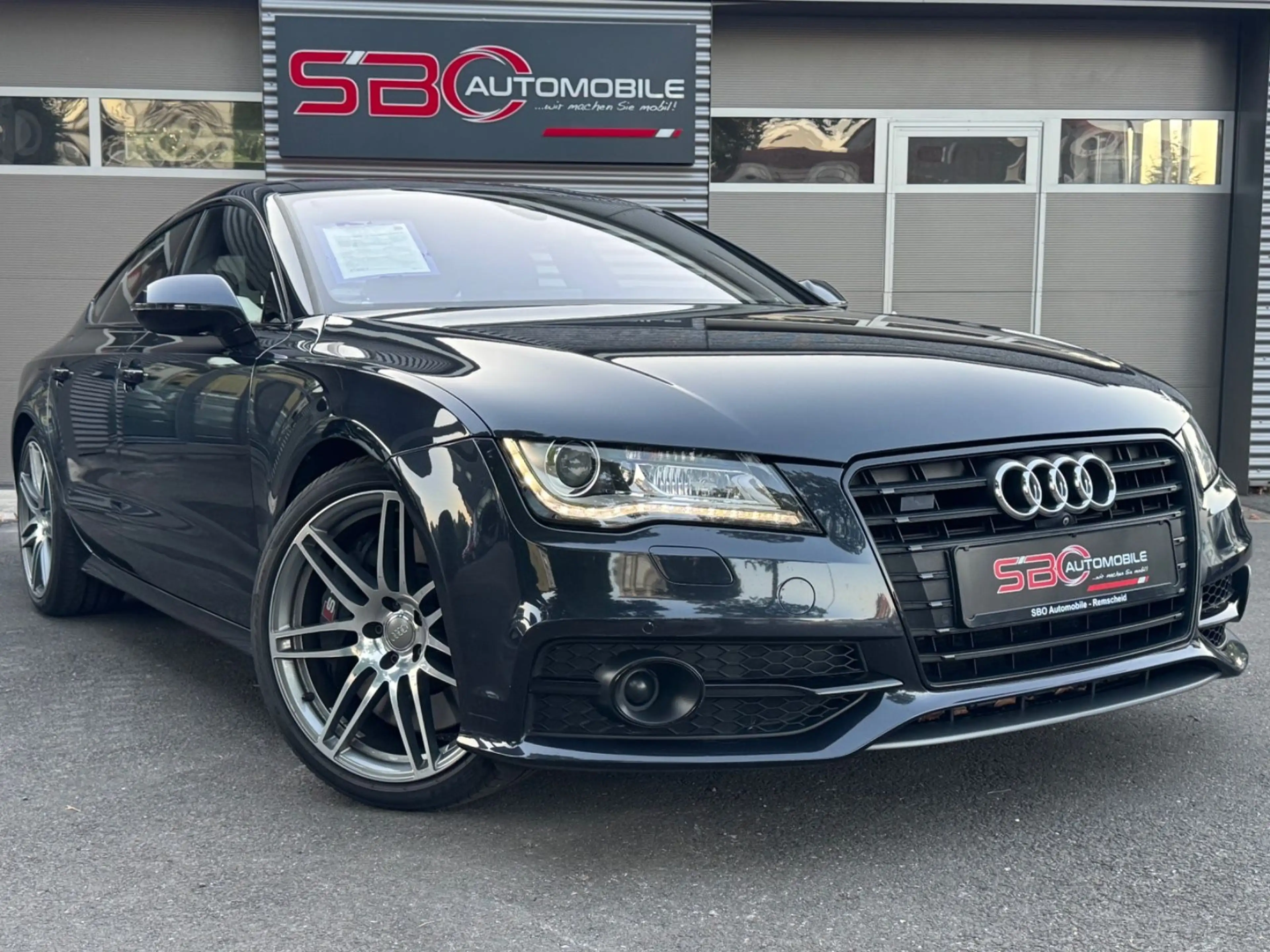 Audi S7 Sportback 4.0 TFSI quattro/BANG & OLUFSEN — photo 12